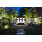 in-lite | ACE Up-Down Flat Grey | Wandlamp Buiten